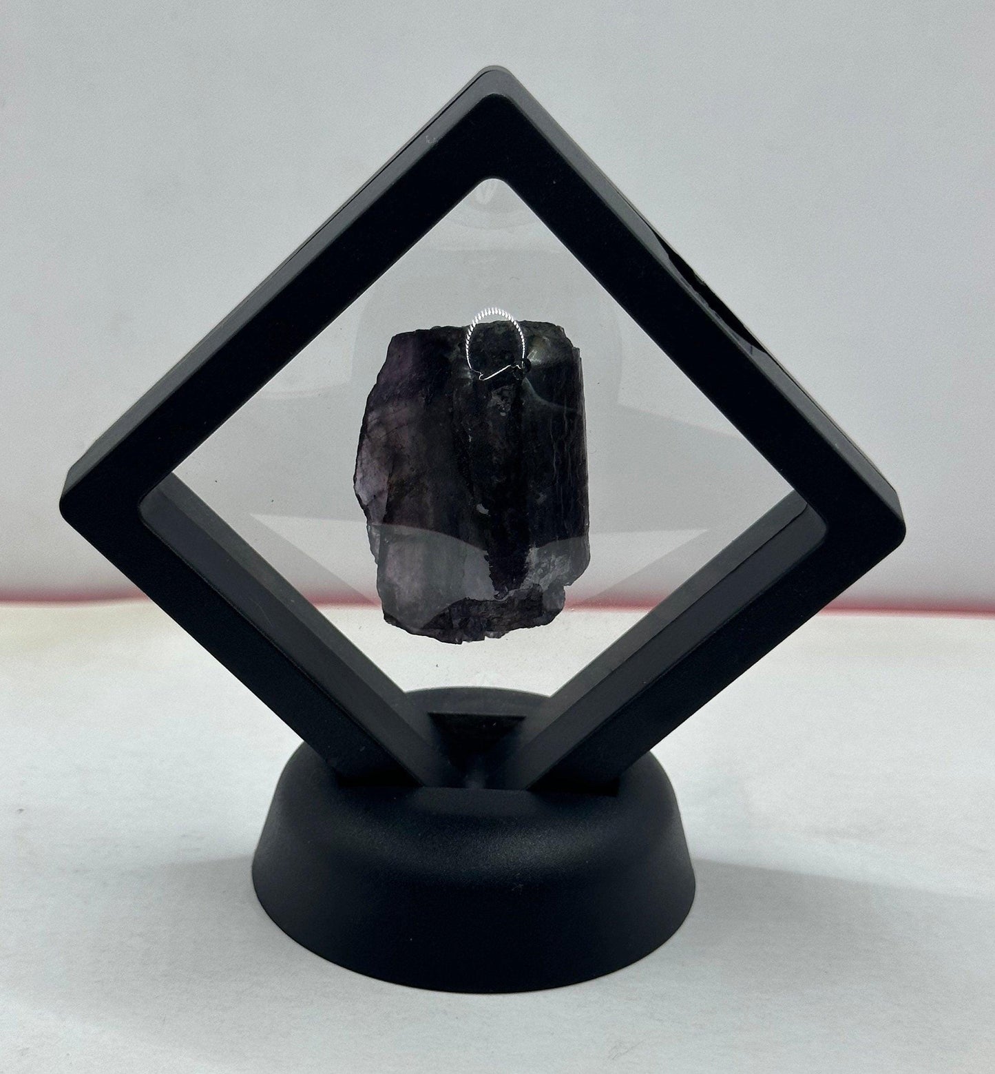 Purple Scapolite Crystal, Scapolite, Rare Crystal, Crystal Collection, Myanmar Scapolite, Self Transformation, 24.49 grams|122.45 carats