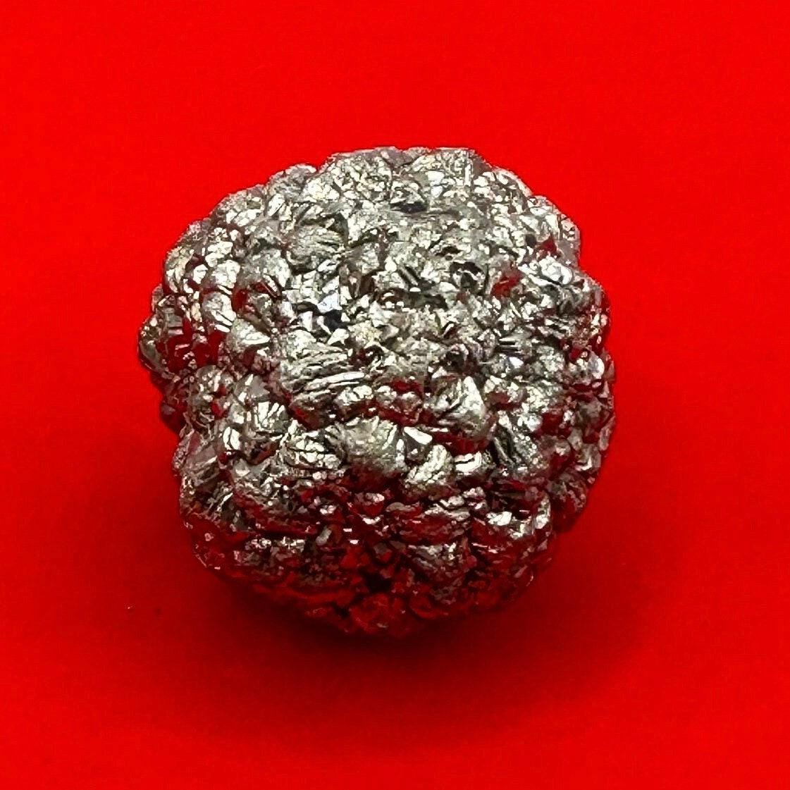 Golden Prophecy Stone, Rare and Unique, Marcasite Nodule, Crystal of Protection, Pyrite, Reiki, Rock Collection, Transformation, 24.58 grams