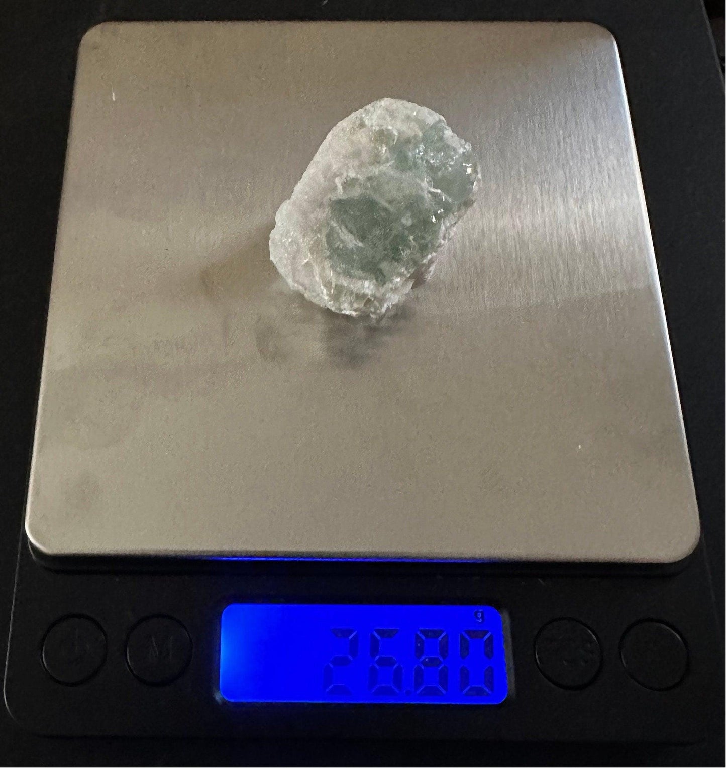 Aquamarine Crystal, Aquamarine, Blue Green Beryl, Calming Energy, Ocean Waves, Crystal Collection, Crystals, Reiki Energy, 26.80 grams