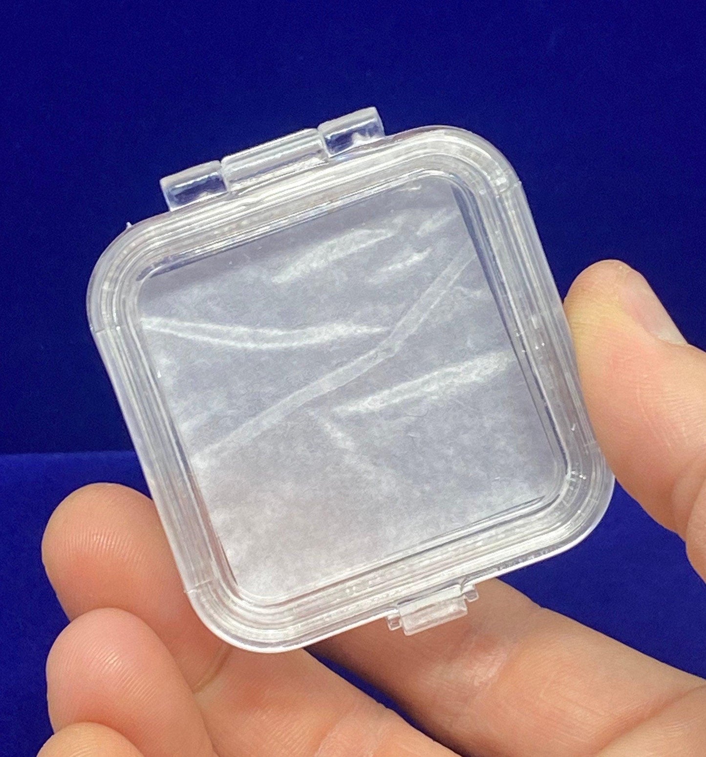 Lot of 10 Small Mineral 3D Display Case Pillow Box
