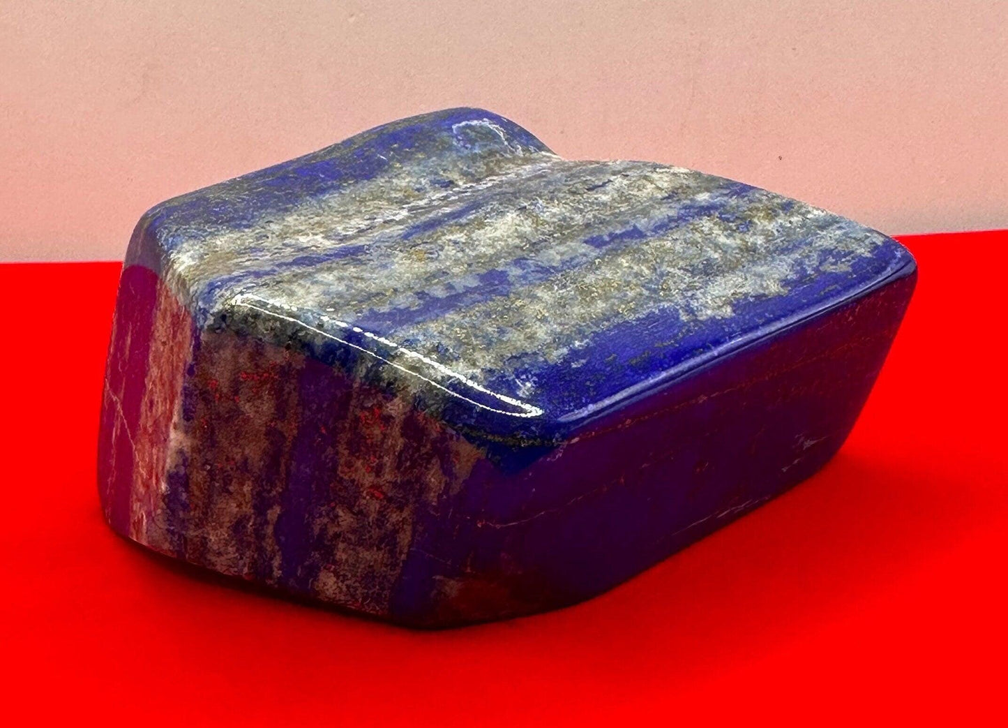 Beautiful High Quality Lapis Lazuli Freeform, Rock Collection, Home Decor, Reiki, Throat Chakra, Energy Work, 1 lb 12.3 ounces