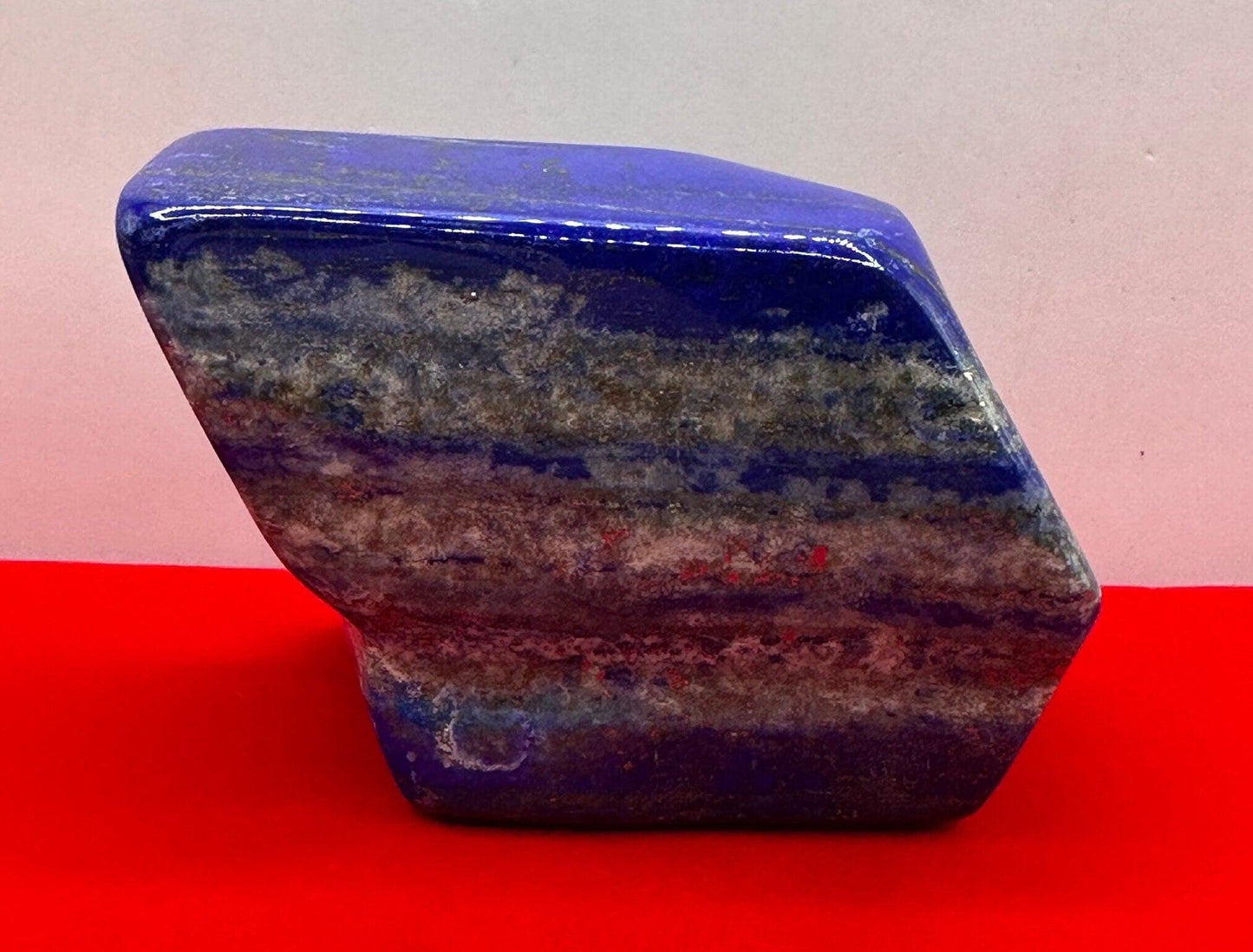 Beautiful High Quality Lapis Lazuli Freeform, Rock Collection, Home Decor, Reiki, Throat Chakra, Energy Work, 1 lb 12.3 ounces