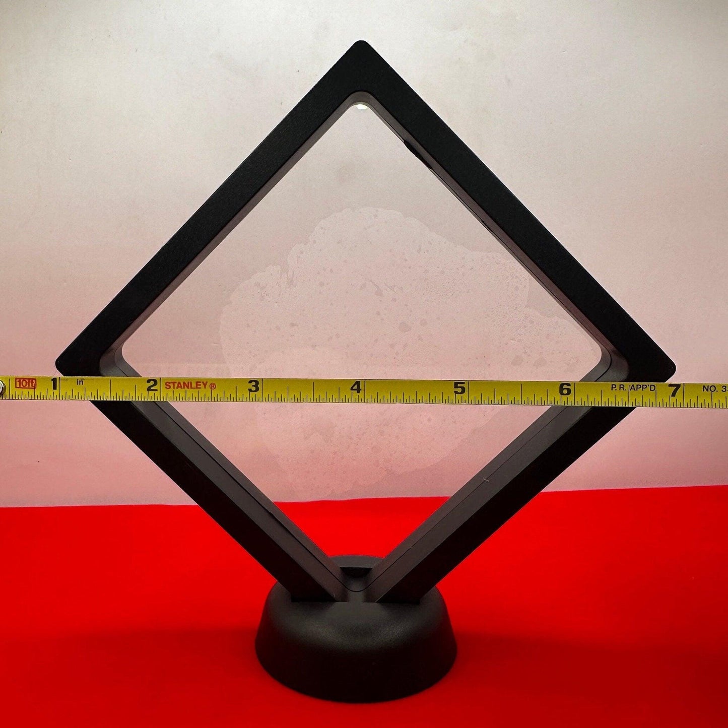 Display Case, Large Display Case, Mineral 3D Display Case with stand, Meteorite Collection, Rock Collection, Collection Display