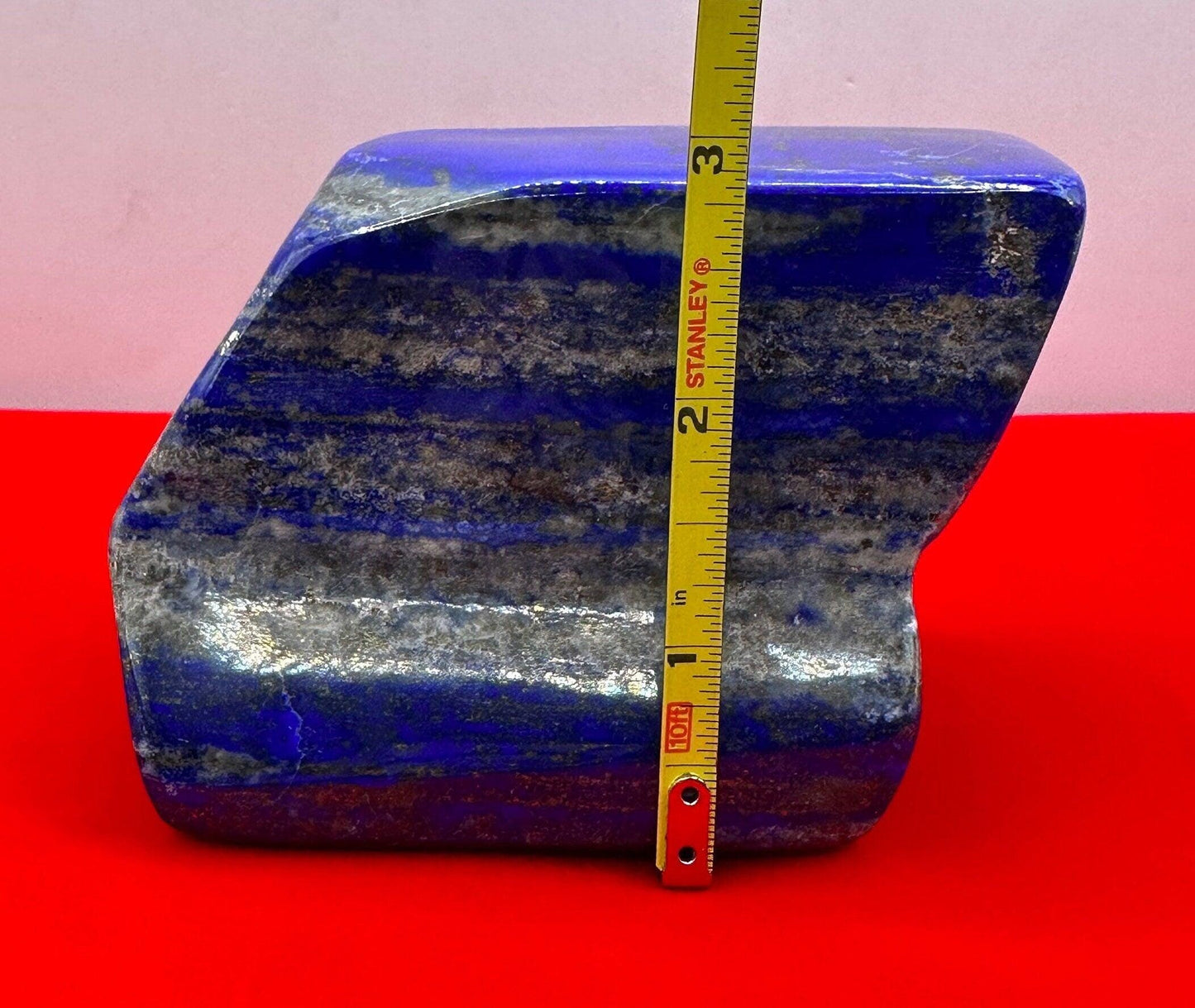 Beautiful High Quality Lapis Lazuli Freeform, Rock Collection, Home Decor, Reiki, Throat Chakra, Energy Work, 1 lb 12.3 ounces