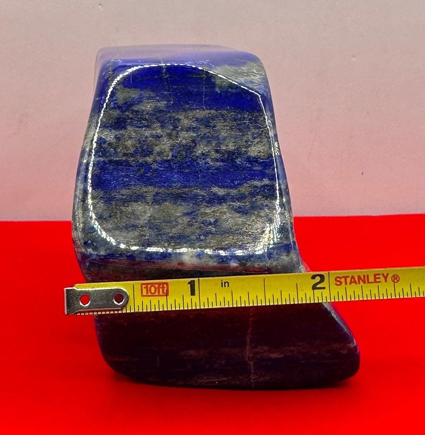Beautiful High Quality Lapis Lazuli Freeform, Rock Collection, Home Decor, Reiki, Throat Chakra, Energy Work, 1 lb 12.3 ounces
