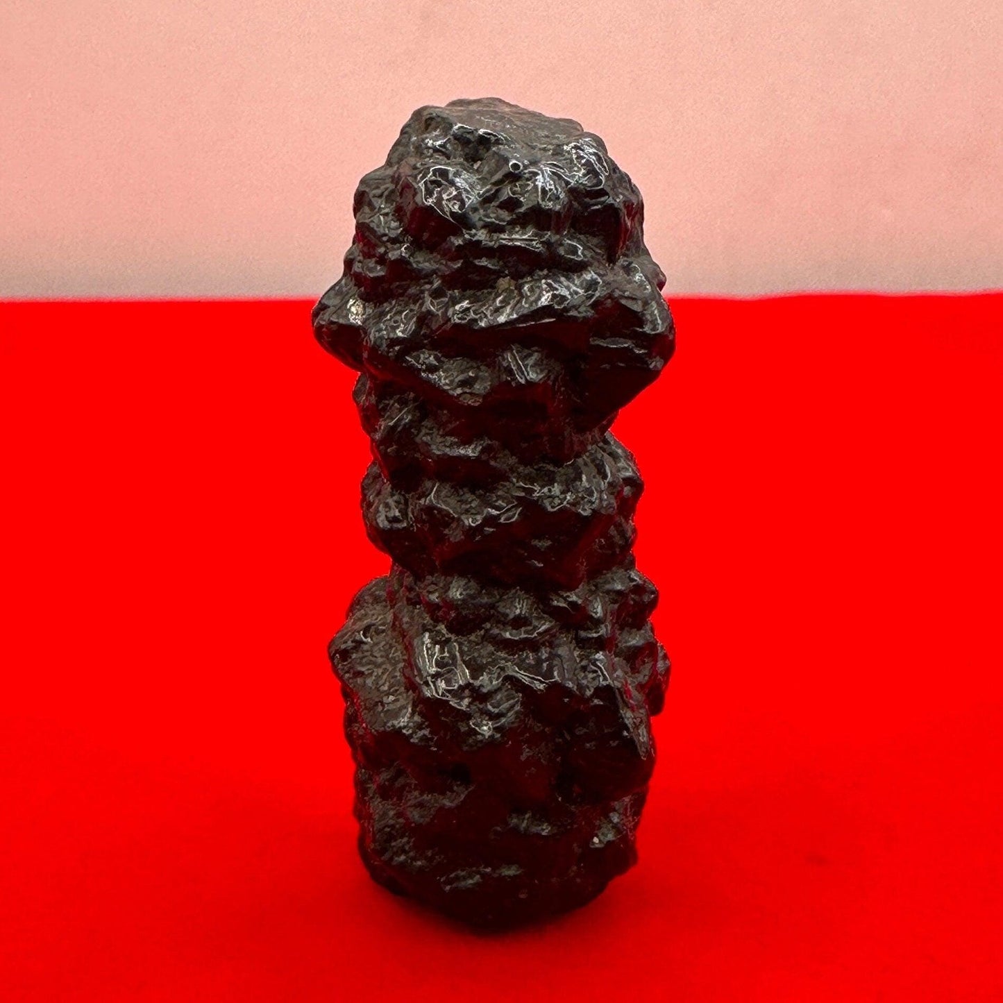 Rare Abstract Prophecy Stone from Egypt, Pinecone Shaped, Dreamwork stone, Reiki, Energy Work, Dreams, Rock Collection, 25.87 Grams