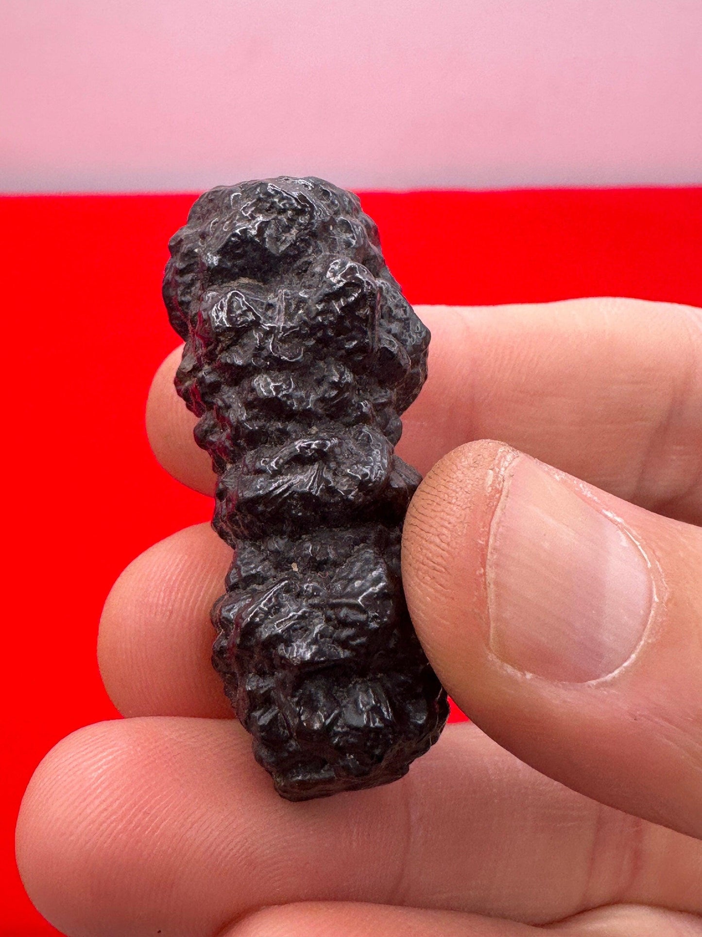 Rare Abstract Prophecy Stone from Egypt, Pinecone Shaped, Dreamwork stone, Reiki, Energy Work, Dreams, Rock Collection, 25.87 Grams