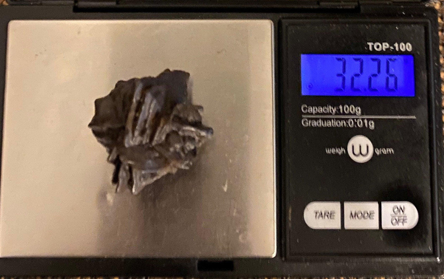 Prophecy Stone from Egypt, Authentic, Inner Vision, Rare Stone, Dreamwork stone, A very unique shape with plenty of features, Reiki, 32.26g