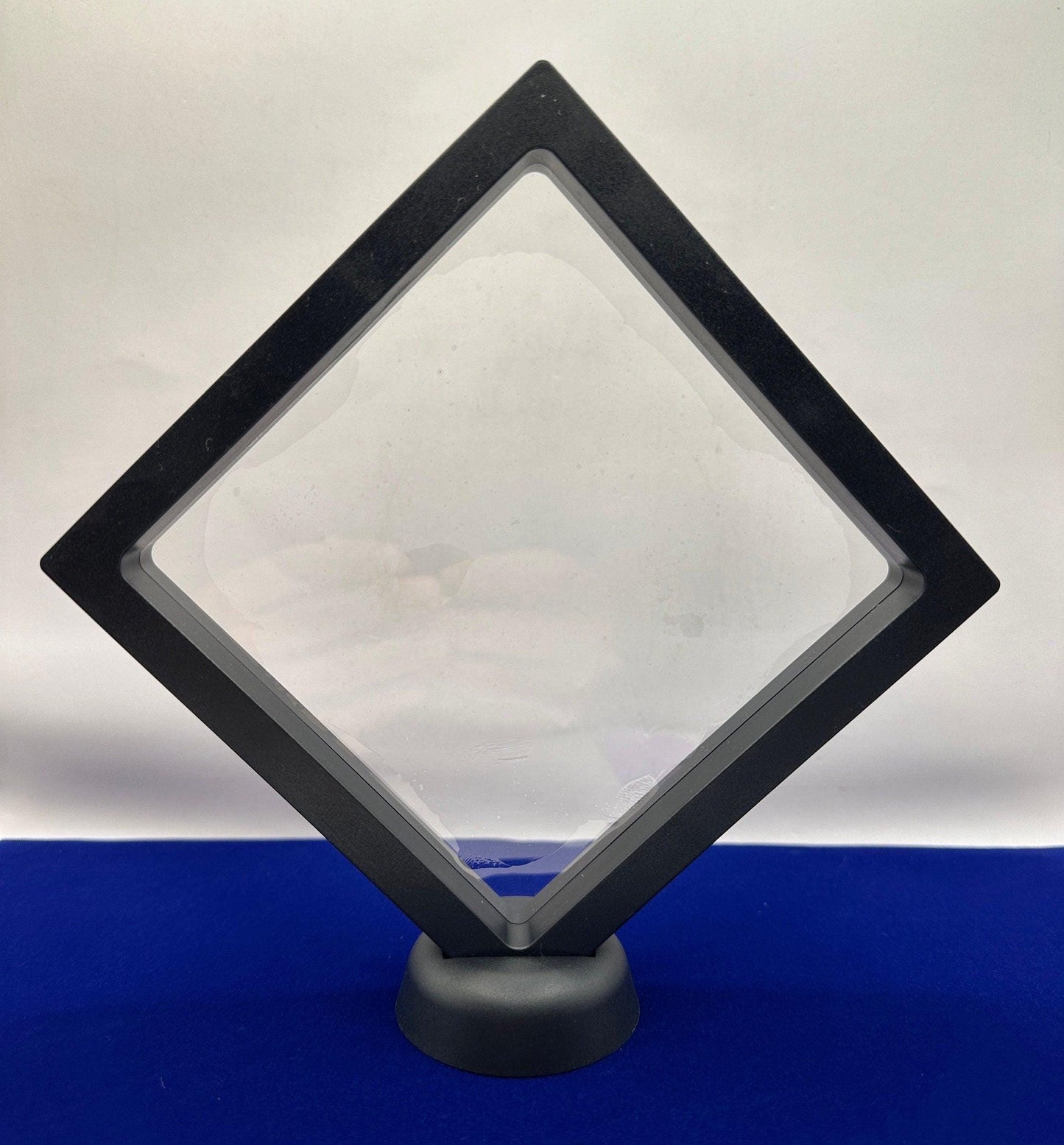 Display Case, Extra Large Display Case, Mineral 3D Display Case with stand, Meteorite Collection, Rock Collection, Collection Display