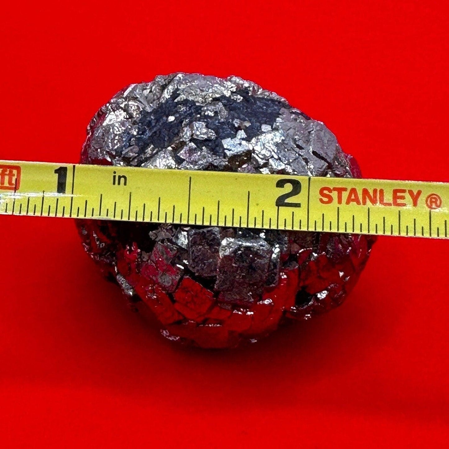 Golden Prophecy Stone, Rare and Unique, Marcasite Nodule, Crystal of Protection, Pyrite, Reiki, Rock Collection, Transformation, 87.81 grams