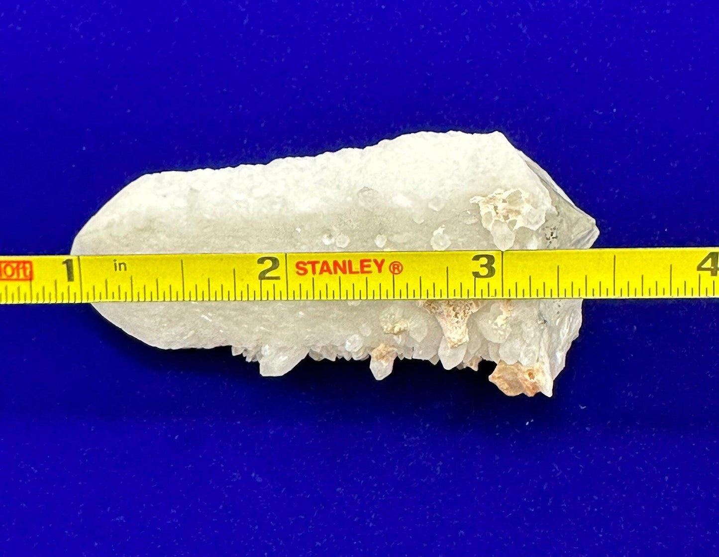 Beautiful Top Grade Candle Quartz, Candle Quartz Crystal, Mongolian Candle Quartz, Reiki, Energy Work, Crystal Collection, 75.62 gram