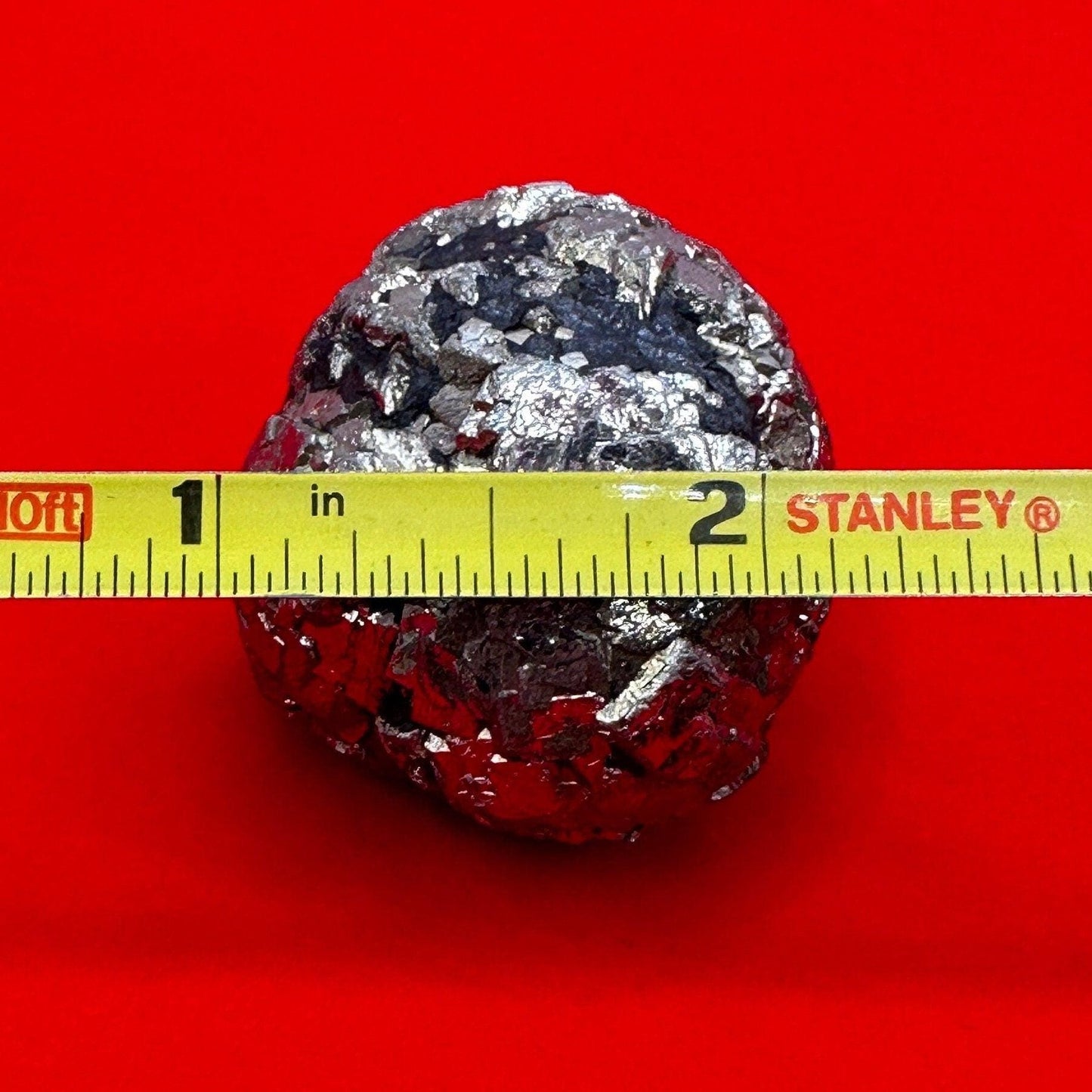 Golden Prophecy Stone, Rare and Unique, Marcasite Nodule, Crystal of Protection, Pyrite, Reiki, Rock Collection, Transformation, 87.81 grams