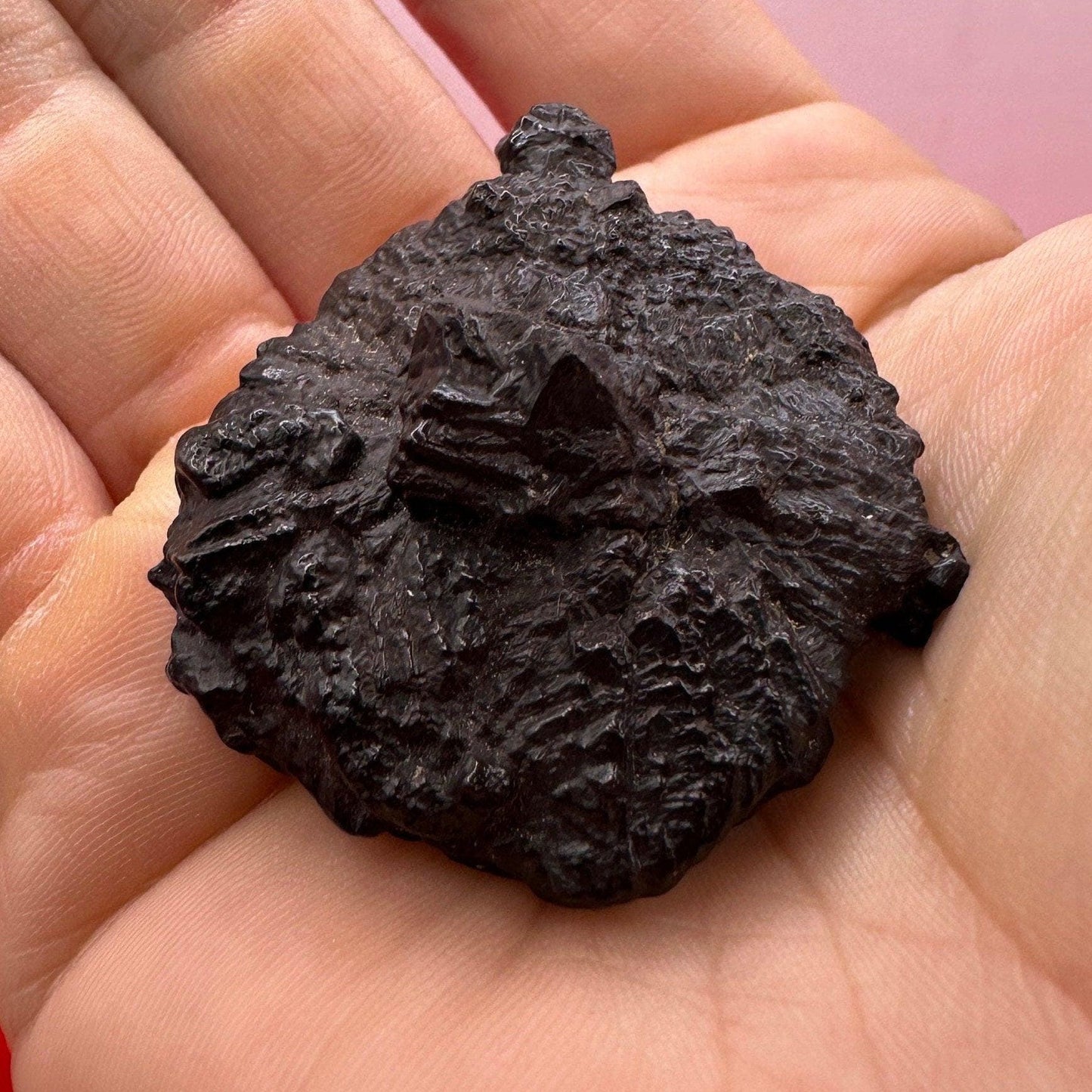 Rare Abstract Spiked Prophecy Stone from Egypt, Inner Vision, Dreamwork stone, Reiki, Energy Work, Dreams, Rock Collection, 44.29 Grams