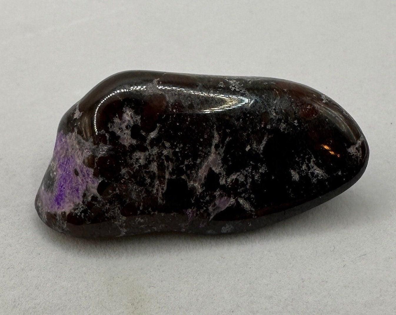 Sugalite Specimen, Polished Sugalite, Rare Sugalite, Inner Peace, South African, Reiki Energy Work, Authentic Sugalite, 13.04 grams