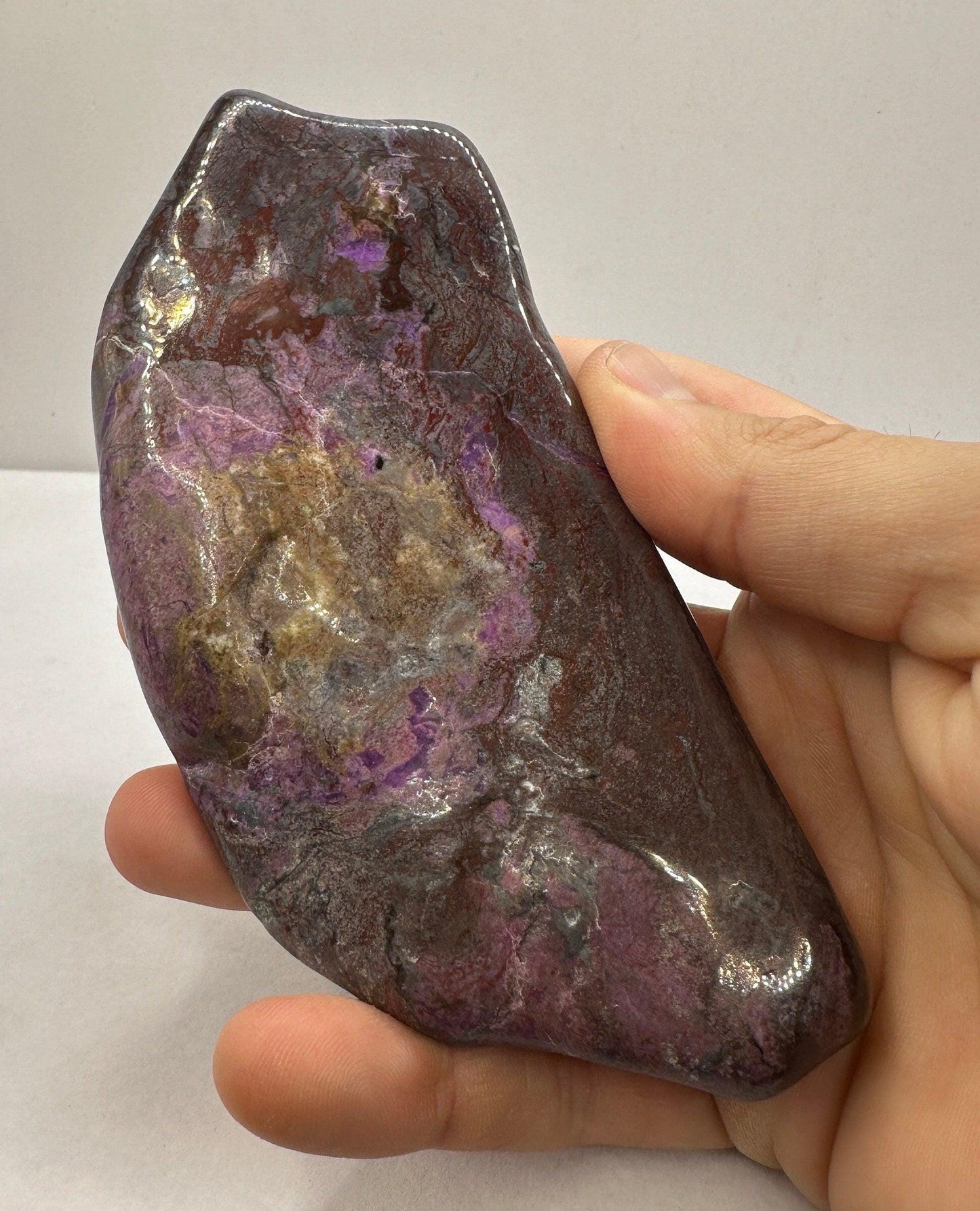 Sugalite, Polished Sugalite, Rare Large Sugalite, South African, Reiki Energy Work, Authentic Sugalite, 306.17 grams