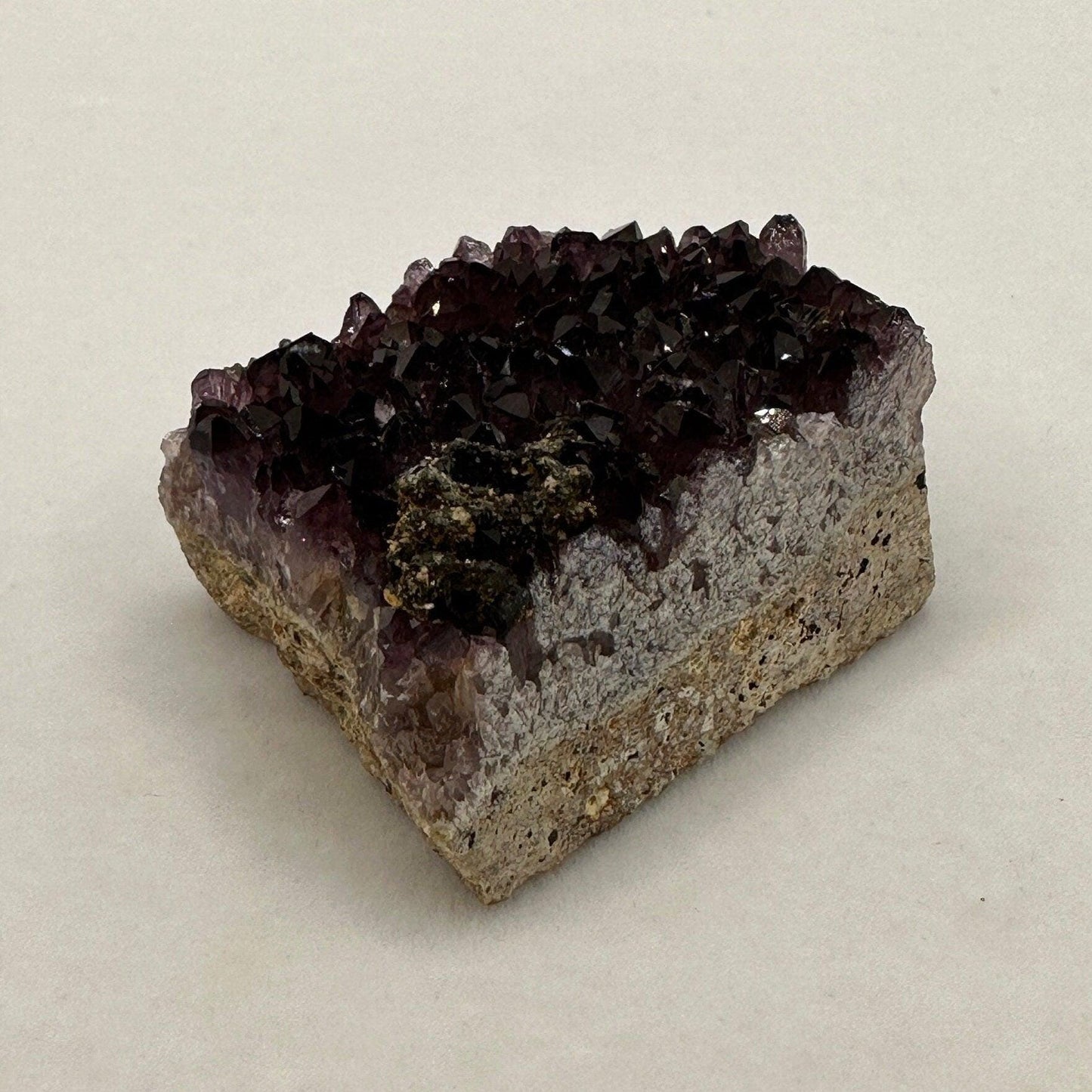 Deep Purple Amethyst Crystal, AAA+ Turkish Amethyst, Crystals, Alacam Mine, Crystal Collection, Crown Chakra, Turkey, 40.55 grams