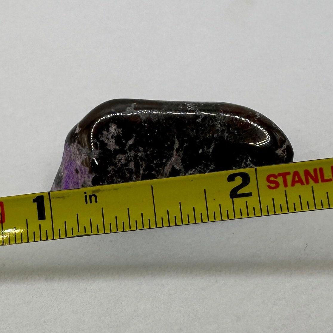 Sugalite Specimen, Polished Sugalite, Rare Sugalite, Inner Peace, South African, Reiki Energy Work, Authentic Sugalite, 13.04 grams