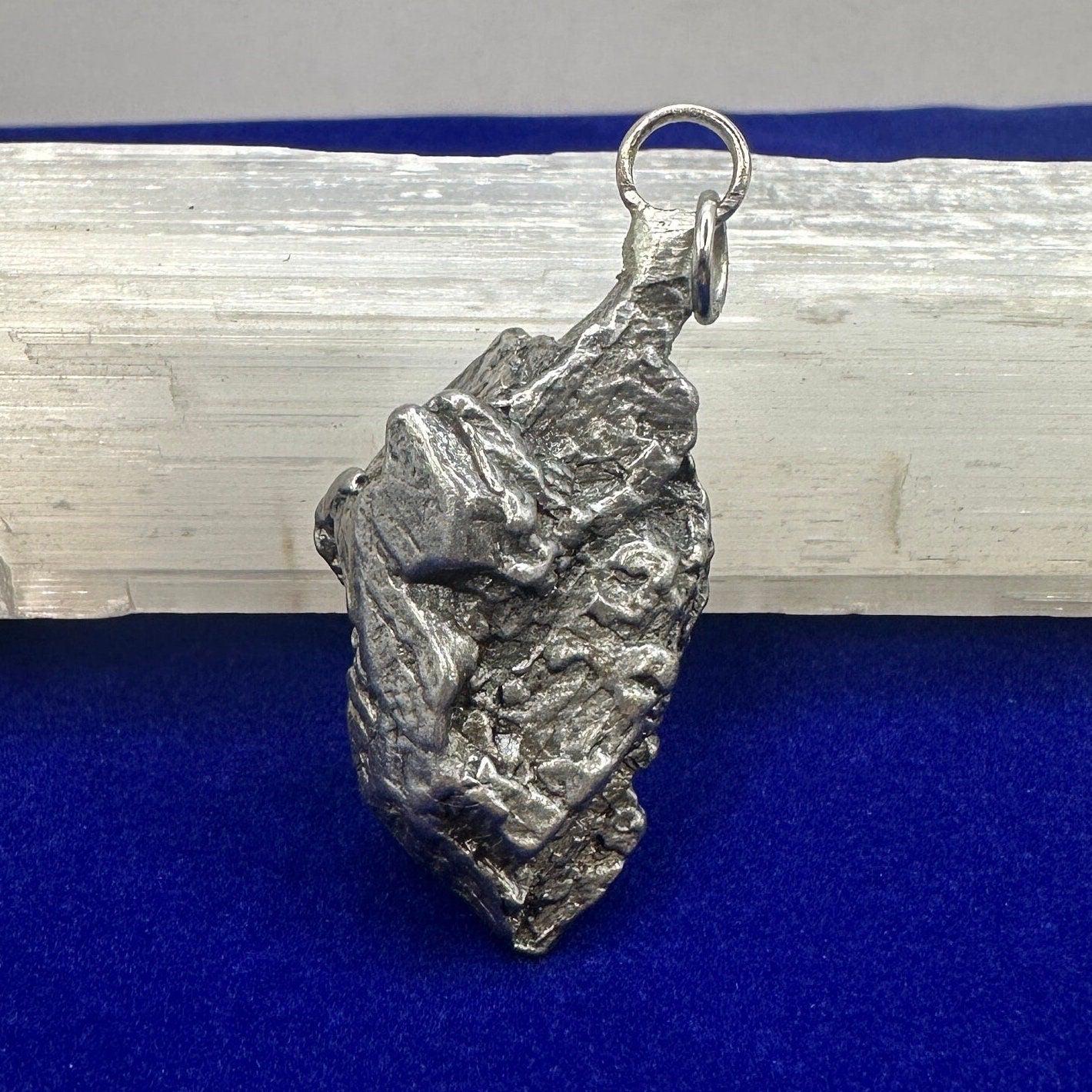 Beautiful Aletai Meteorite Pendant, 22.01 grams, Astronomy Gift, Authentic Meteorite, Meteorite Jewelry, Meteorite Pendant, COA, Space Gift