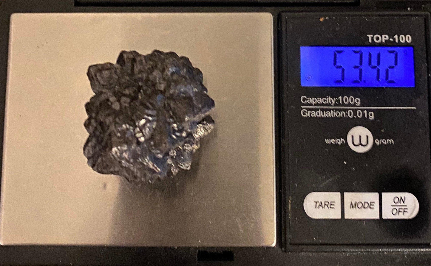 Rare Prophecy Stone from Egypt, Authentic, 3rd Eye and Inner Vision, Rare Stone, Dreamwork Stone, A very unique specimen, 53.42 grams