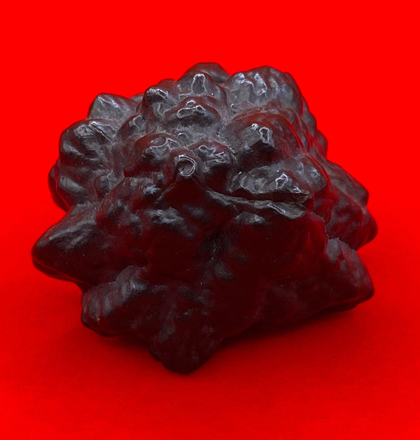 Rare and Unique Smooth Spiked Prophecy Stone from Egypt, Inner Vision, Reiki, and Dreamwork stone, Rock Collection, 66.93 grams