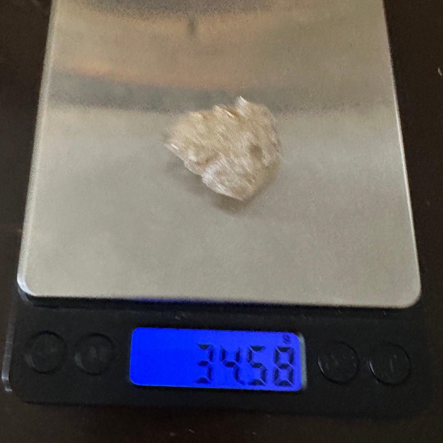 Cerussite Crystal, Morocco, Meditation, Energy Healing, Cerussite, Crystal Collection, Reiki Energy, Florescent Crystal, 34.58 grams