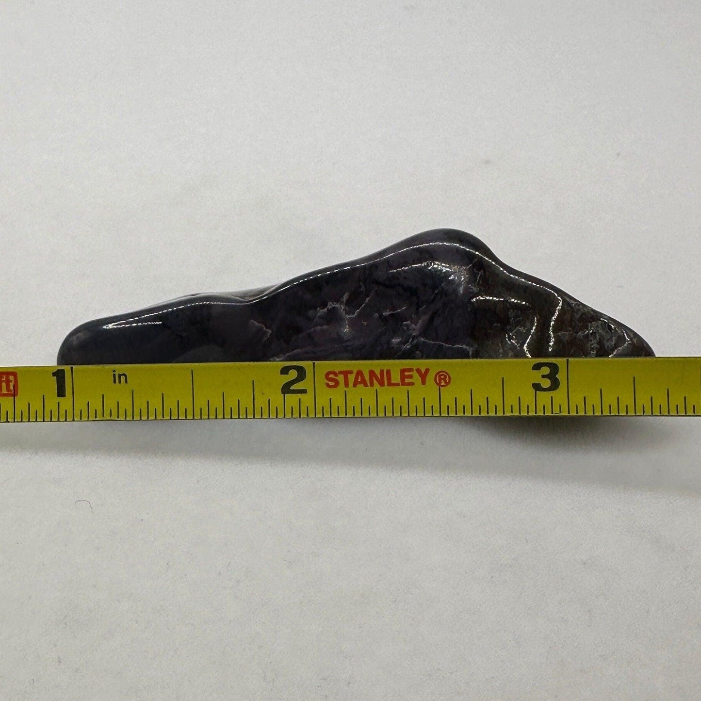 Sugalite Specimen, Polished Sugalite, Rare Sugalite, Inner Peace, South African, Reiki Energy Work, Authentic Sugalite, 23.99 grams