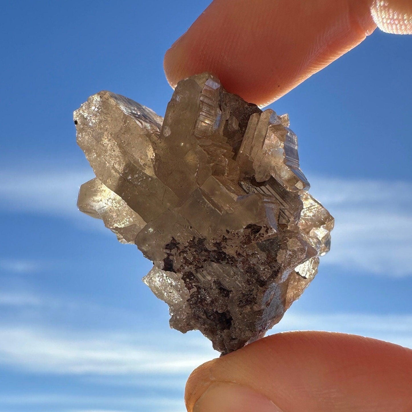 Cerussite Crystal, Namibia, Meditation, Energy Healing, Cerussite, Crystal Collection, Reiki Energy, Florescent Crystal, 50.92 grams