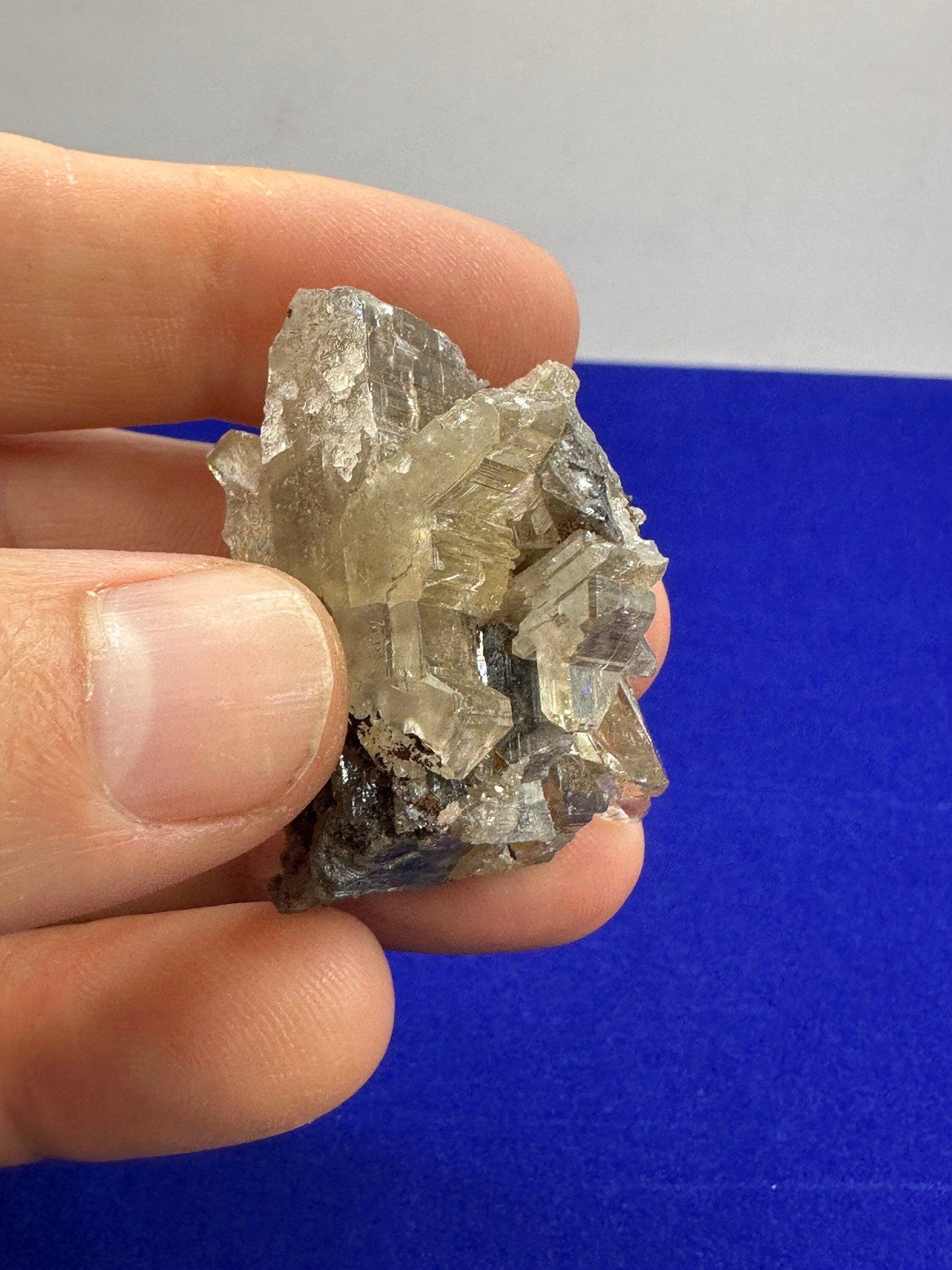 Cerussite Crystal, Namibia, Meditation, Energy Healing, Cerussite, Crystal Collection, Reiki Energy, Florescent Crystal, 50.92 grams