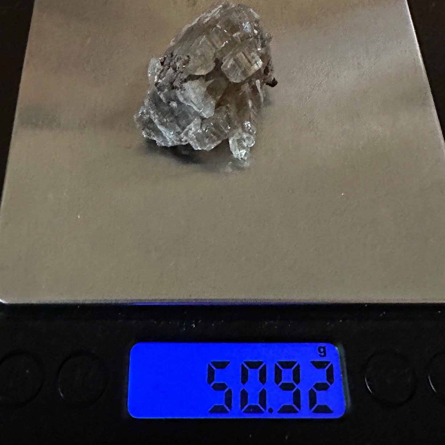 Cerussite Crystal, Namibia, Meditation, Energy Healing, Cerussite, Crystal Collection, Reiki Energy, Florescent Crystal, 50.92 grams