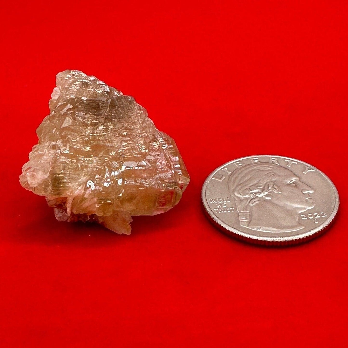 Cerussite Crystal, Morocco, Meditation, Energy Healing, Cerussite, Crystal Collection, Reiki Energy, Florescent Crystal, 33.39 grams