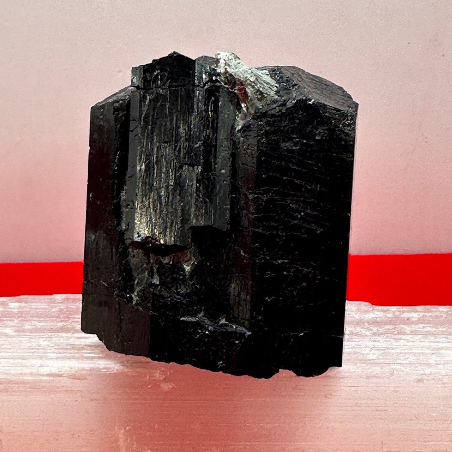 Dravite Crystal Specimen, Yinnietharra Dravite Mine, Australia, Brown Tourmaline, Grounding, Protection Crystal, Reiki Healing, 130.94 Grams