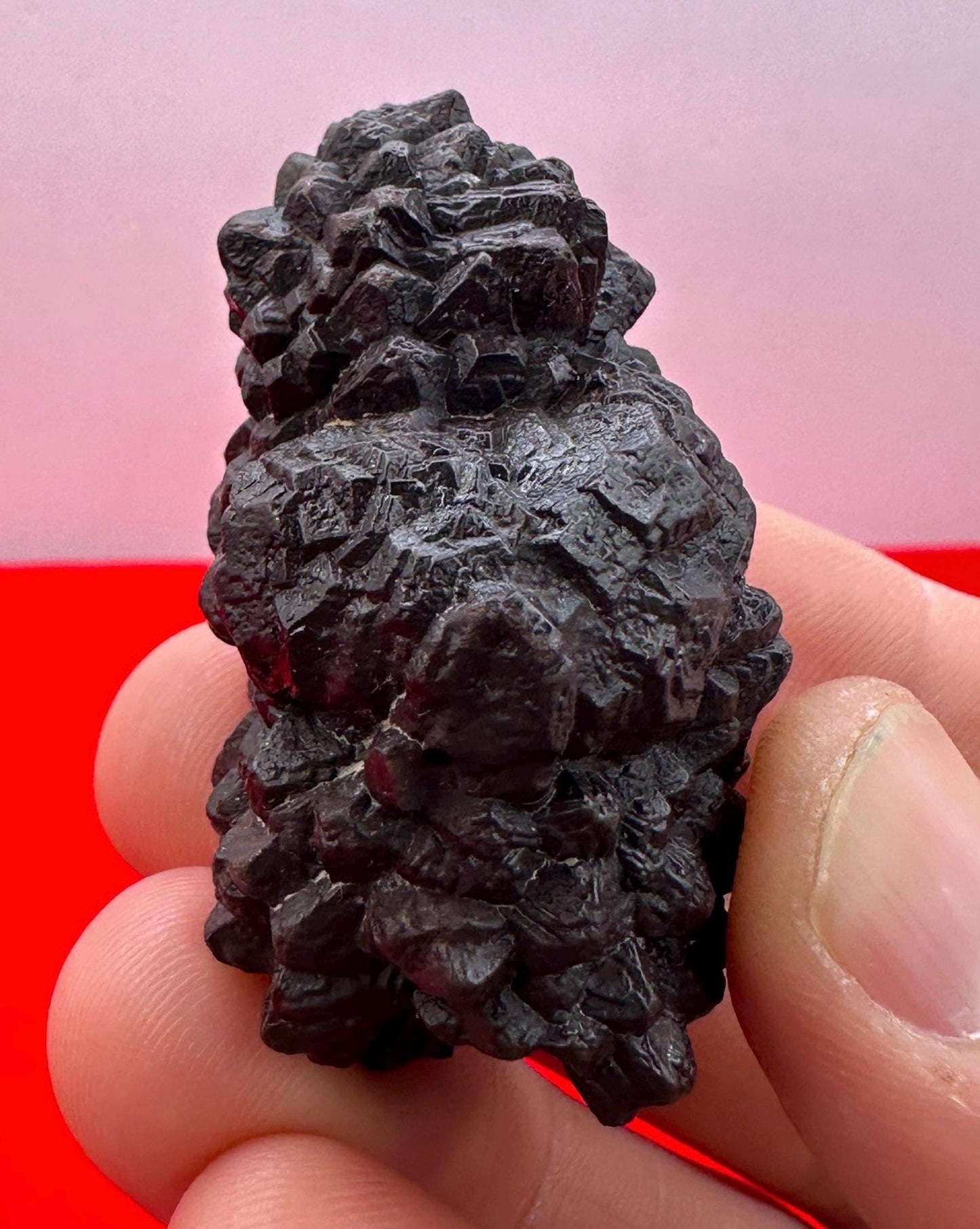 Abstract Prophecy Stone from Egypt, Inner Vision, Dreamwork stone, Reiki, Energy Work, Dreams, Rock Collection, 54.71 grams
