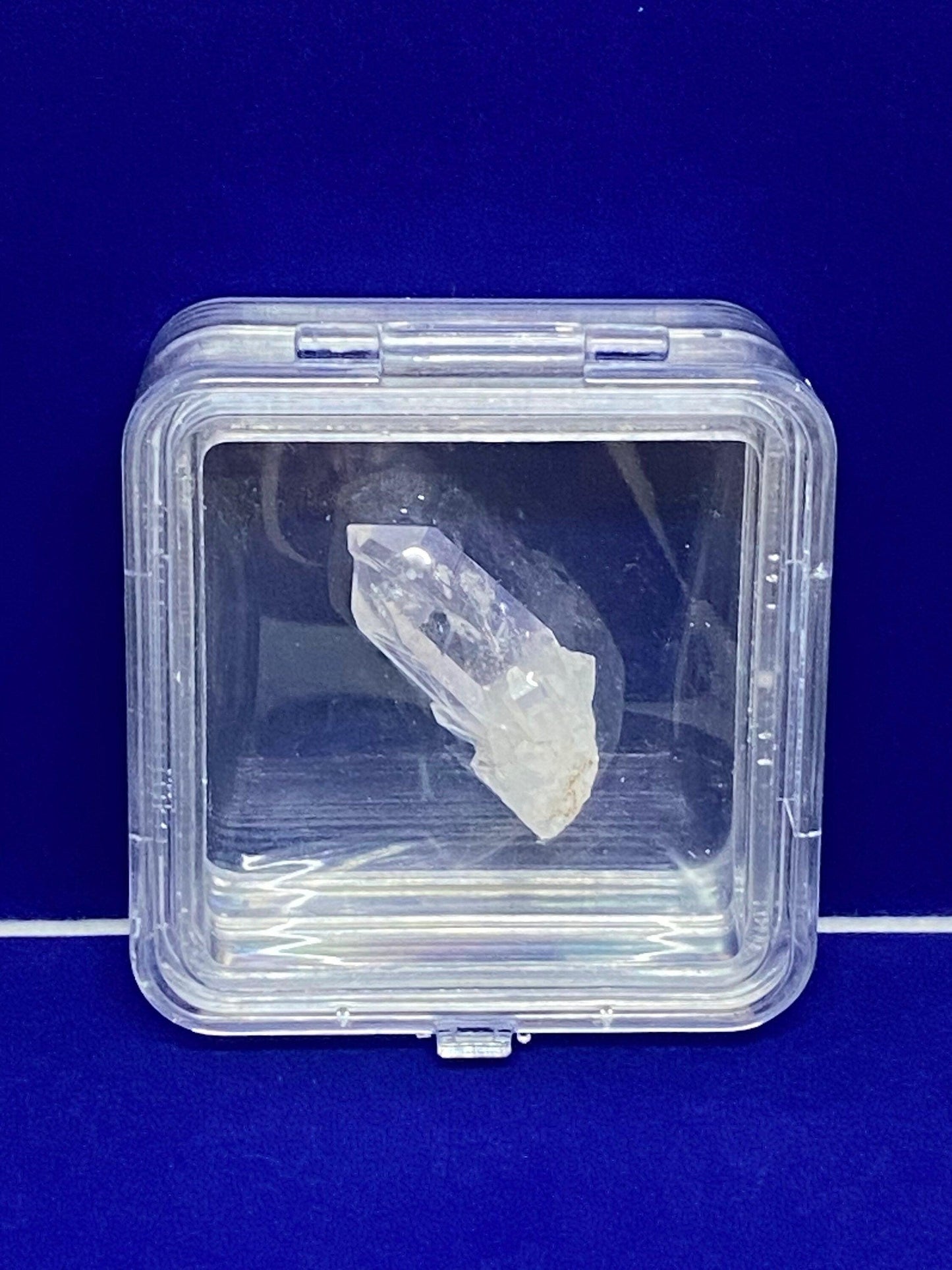 Lot of 5 Large Mineral 3D Display Case Pillow Box, Display Cases, Displays, Crystal Collection, Cubed Dispay Cases