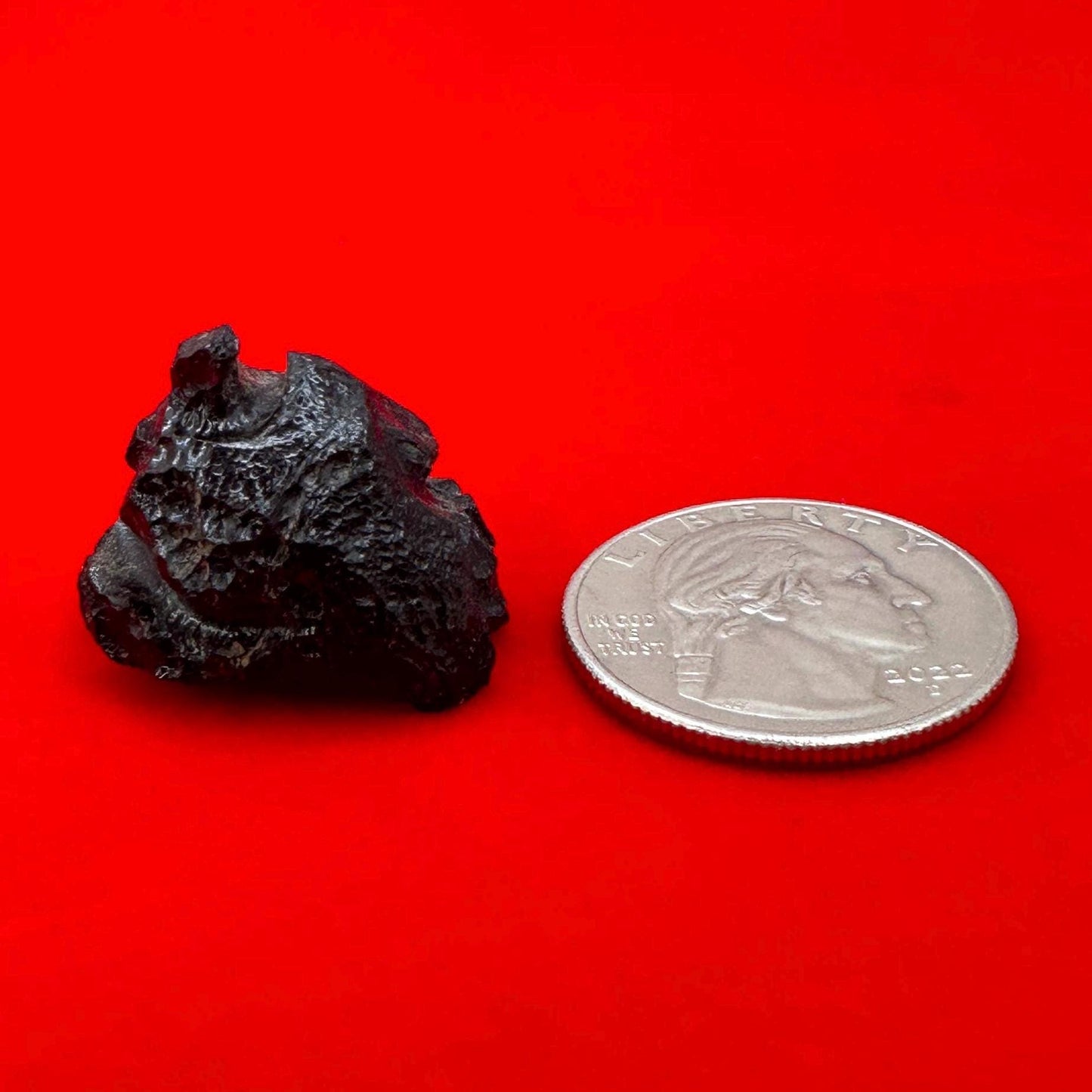 Rare and Beautiful Billitonite Tektite, Reiki, Batu Satam, Healing, Astronomy Gift, Meteorite and Tektite Collection, Tektite, 8.06 grams