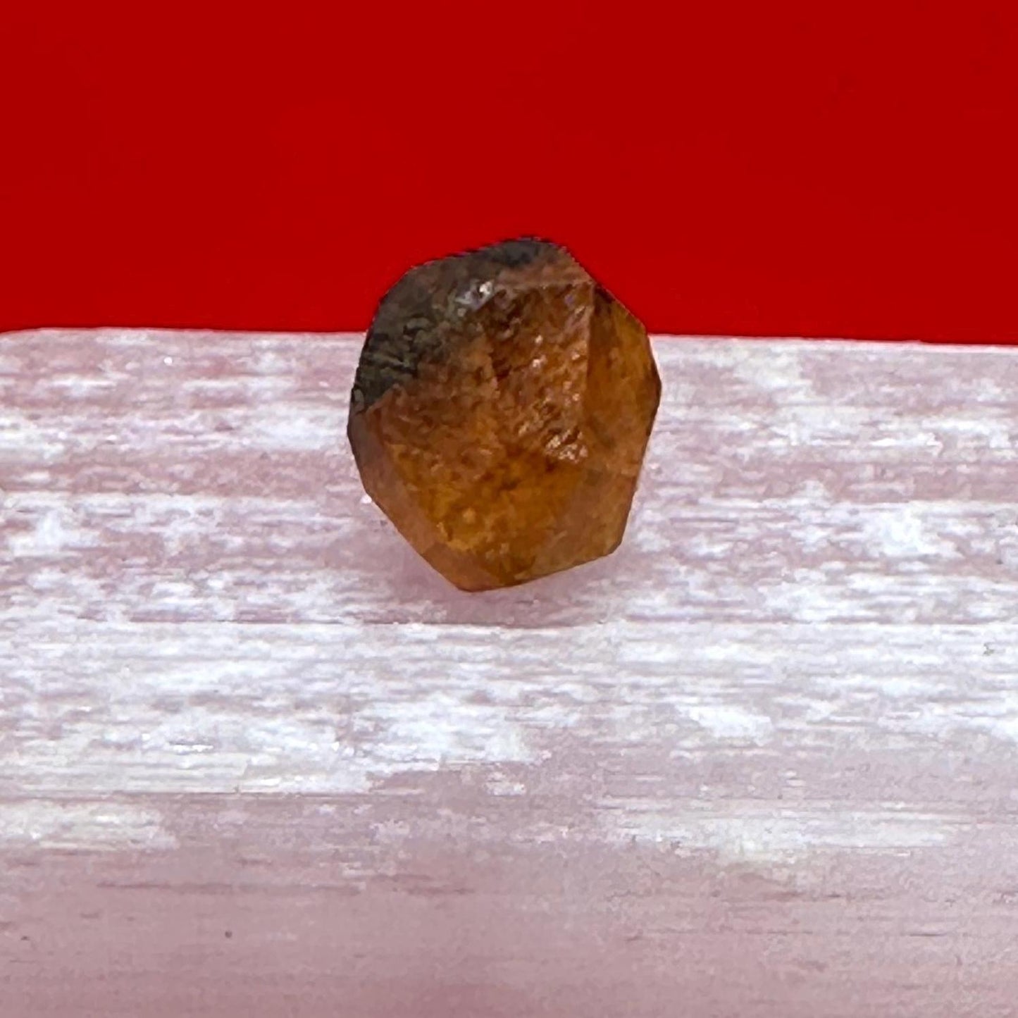 Spessartine Garnet, Speasartine, Loliondo Tanzania, Tanzanian Garnet, Meditation, Awakening, Rare Garnet, 1.68 grams, 8.4 carats