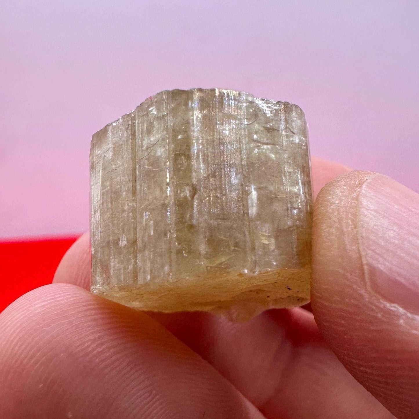 Beautiful Yellow Apatite, Imilchil Morocco, Apatite Crystal, Manifestation, Solar Plexus, Crystal Collection, 11.88 Grams/59.4 Carats