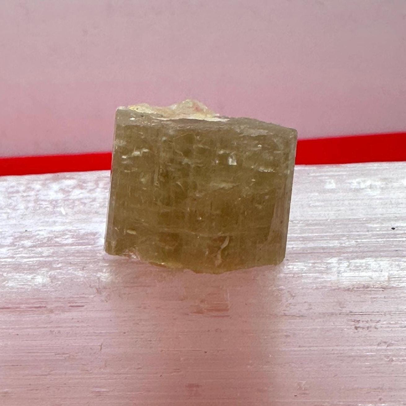 Beautiful Yellow Apatite, Imilchil Morocco, Apatite Crystal, Manifestation, Solar Plexus, Crystal Collection, 11.88 Grams/59.4 Carats