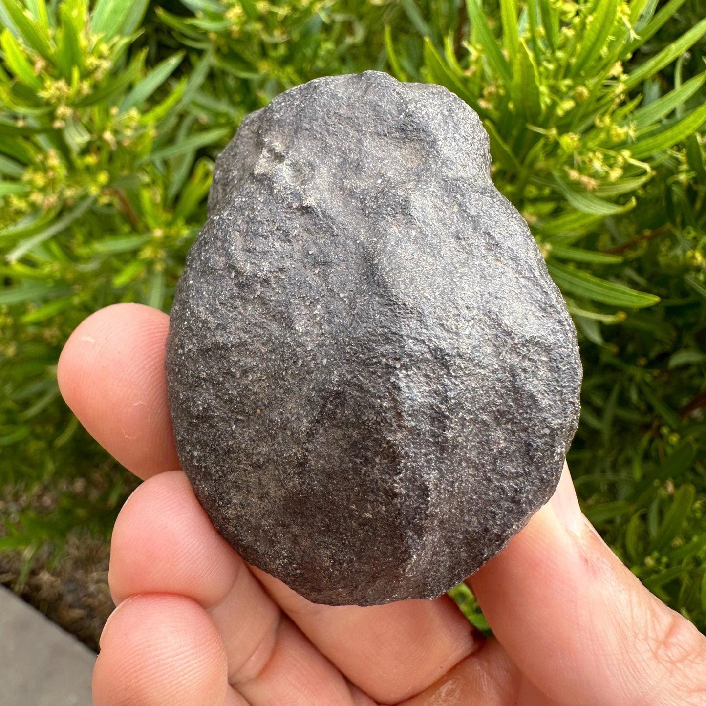 Rare Large Moqui Marbles, Pair of Stones, Shaman Stones, Southern Utah, Thunder Stones, Hopi Marbles, Sandstone, 5.7 oz|165 grams