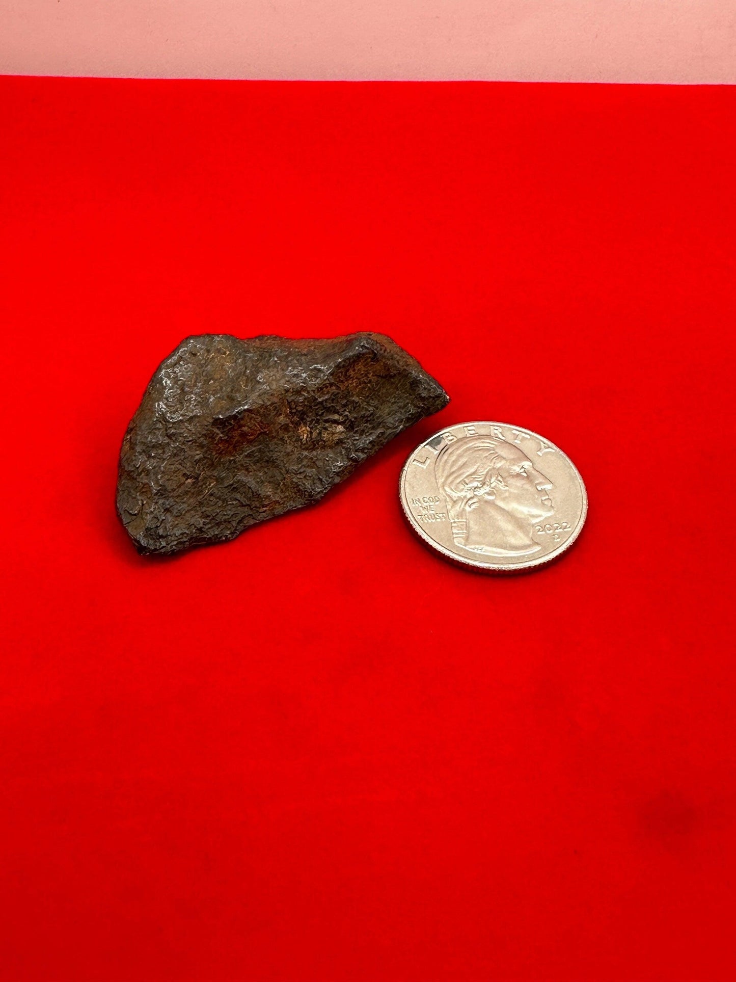 Canyon Diablo Meteorite Specimen, Arizona, 52.96 grams, Rare Meteorite, Iron Meteorite, Astronomy Gift, Space Gift, Arizona Meteorite