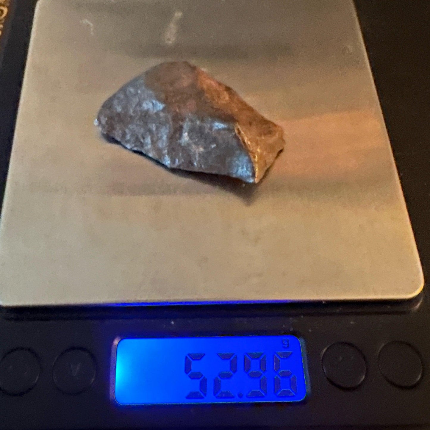 Canyon Diablo Meteorite Specimen, Arizona, 52.96 grams, Rare Meteorite, Iron Meteorite, Astronomy Gift, Space Gift, Arizona Meteorite