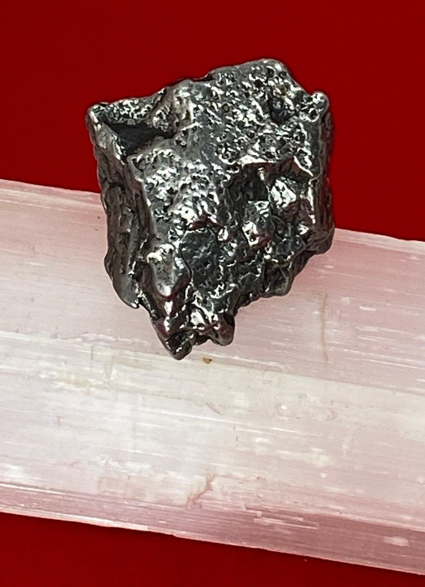 Campo de Cielo Meteorite 31.15 grams, Authentic Meteorite, Space Gift, Astronomy Gift, Iron Meteorite, Meteorite Collection, Space, COA