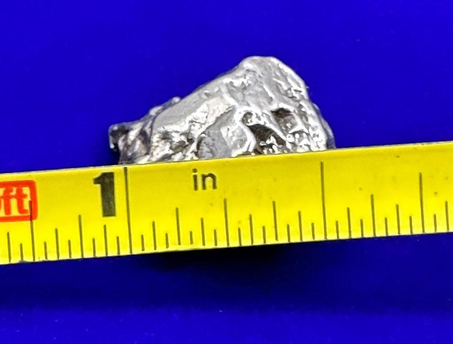 Beautiful Meteorite Specimen Campo del Cielo 7.48 grams, comes with a display case and velvet carrying bag, Astronomy Gift, Space Gift