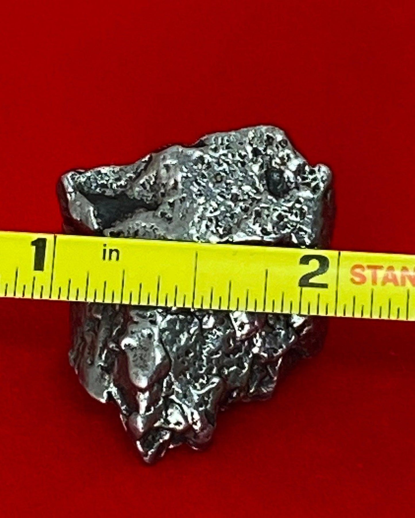 Campo de Cielo Meteorite 31.15 grams, Authentic Meteorite, Space Gift, Astronomy Gift, Iron Meteorite, Meteorite Collection, Space, COA