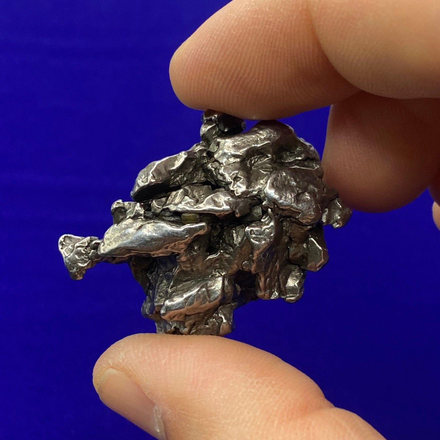 Campo del Cielo Meteorite Specimen, Beautiful and Unique, Astronomy Gift, Space Gift, Reiki, Energy Work, Iron Meteorite, 25.79 grams