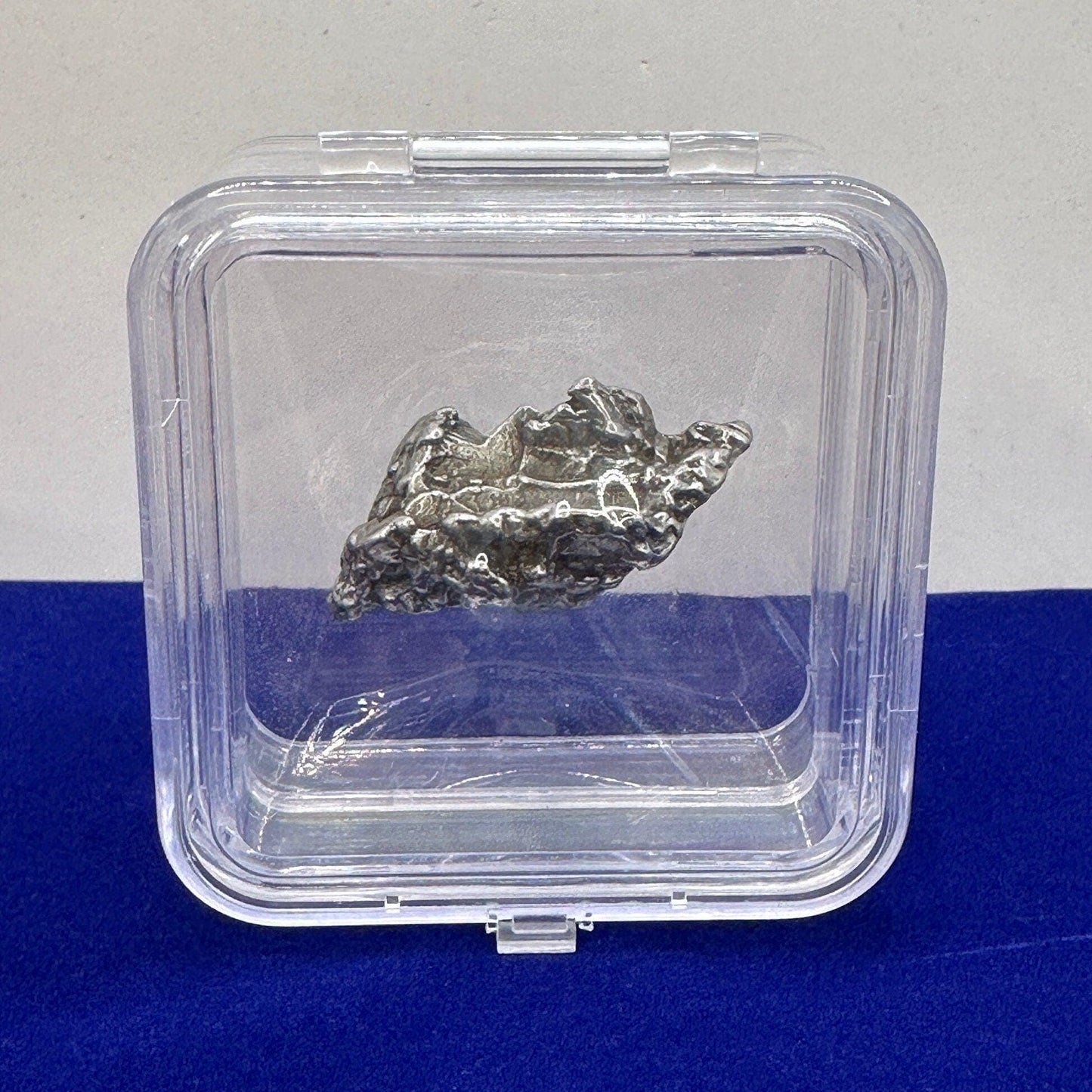Meteorite Specimen Campo del Cielo 49.20 grams, Office Decor, Astronomy Gift, Space Gift, Iron Paperweight, COA, Iron Meteorite, Meteorite