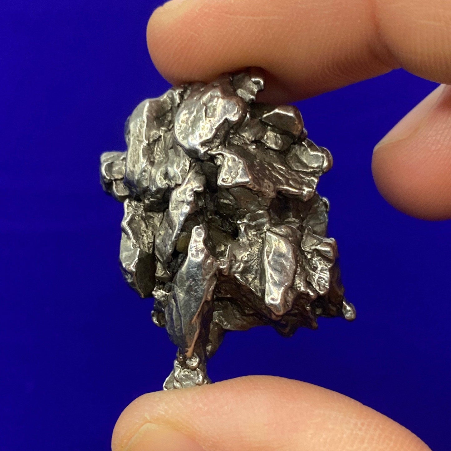 Campo del Cielo Meteorite Specimen, Beautiful and Unique, Astronomy Gift, Space Gift, Reiki, Energy Work, Iron Meteorite, 25.79 grams