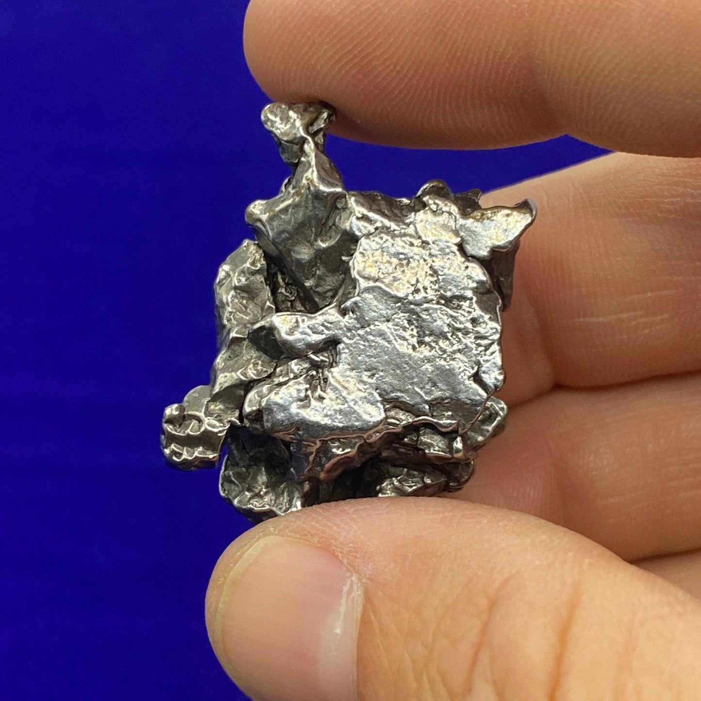 Campo del Cielo Meteorite Specimen, Beautiful and Unique, Astronomy Gift, Space Gift, Reiki, Energy Work, Iron Meteorite, 25.79 grams