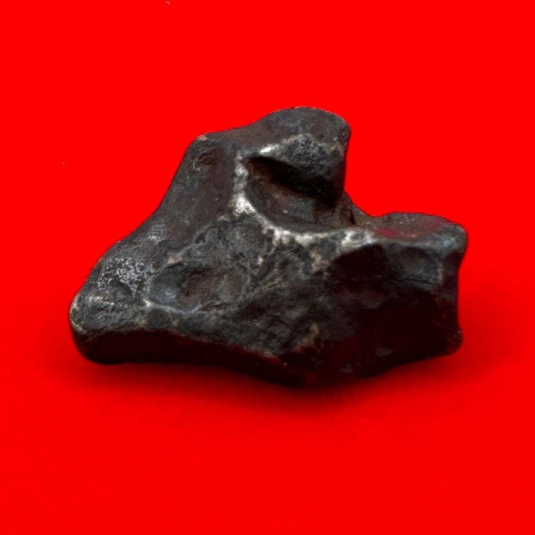 Rare and Unique Agoudal Meteorite Specimen, grams, Iron Meteorite, Astronomy Gift, Space Gift, Iron Meteorite, 13.57 grams, From Space
