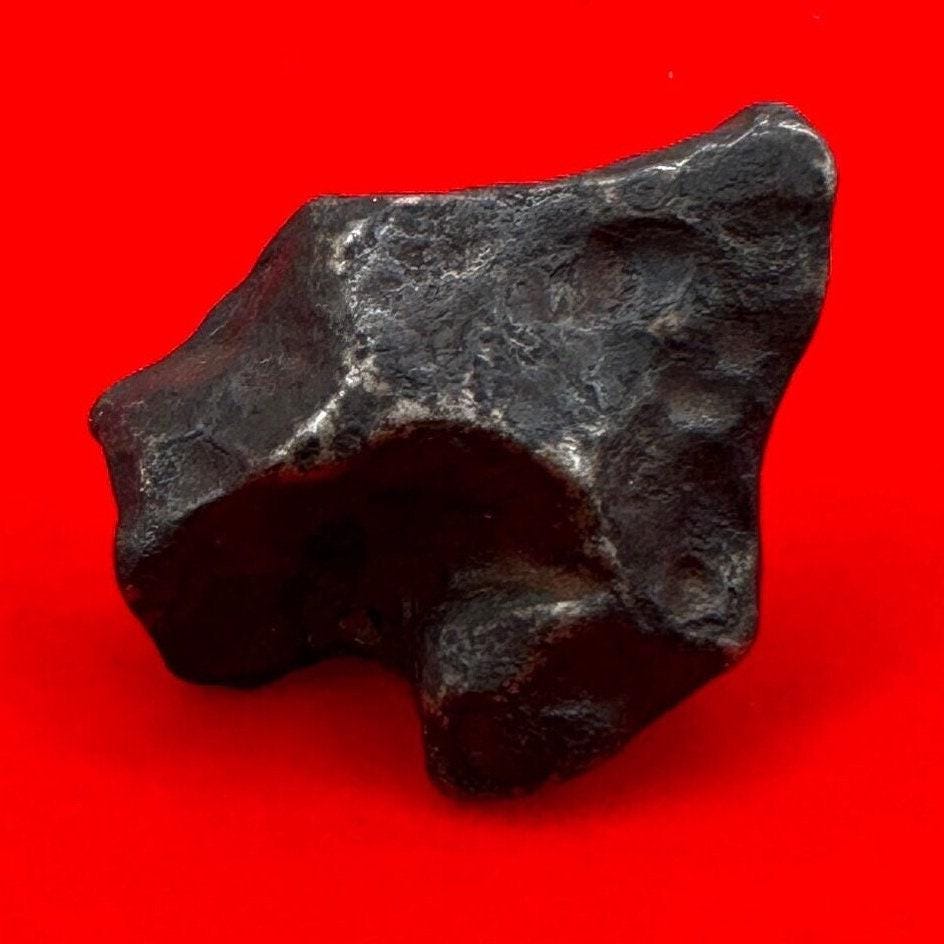 Rare and Unique Agoudal Meteorite Specimen, grams, Iron Meteorite, Astronomy Gift, Space Gift, Iron Meteorite, 13.57 grams, From Space