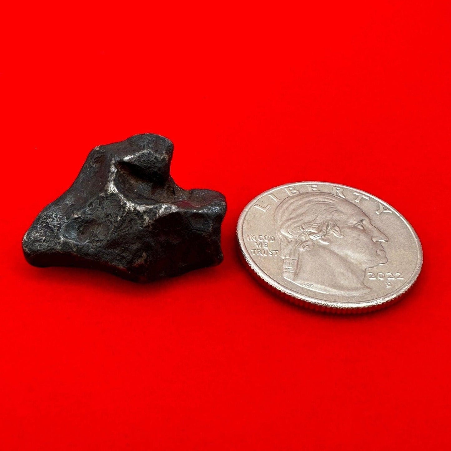 Rare and Unique Agoudal Meteorite Specimen, grams, Iron Meteorite, Astronomy Gift, Space Gift, Iron Meteorite, 13.57 grams, From Space